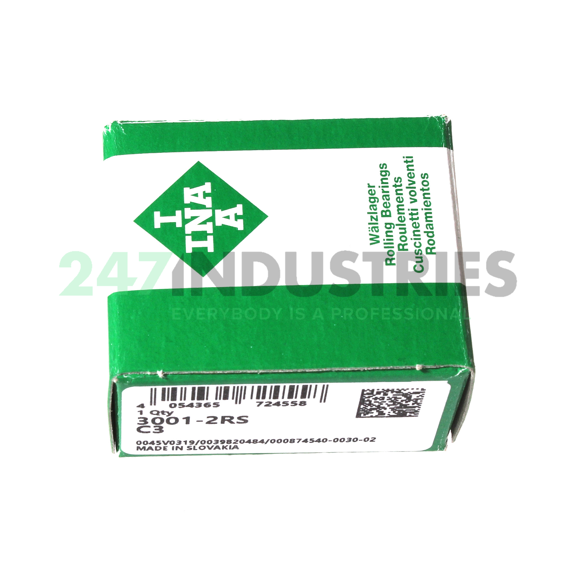 3001-2RS-C3 INA Image 3