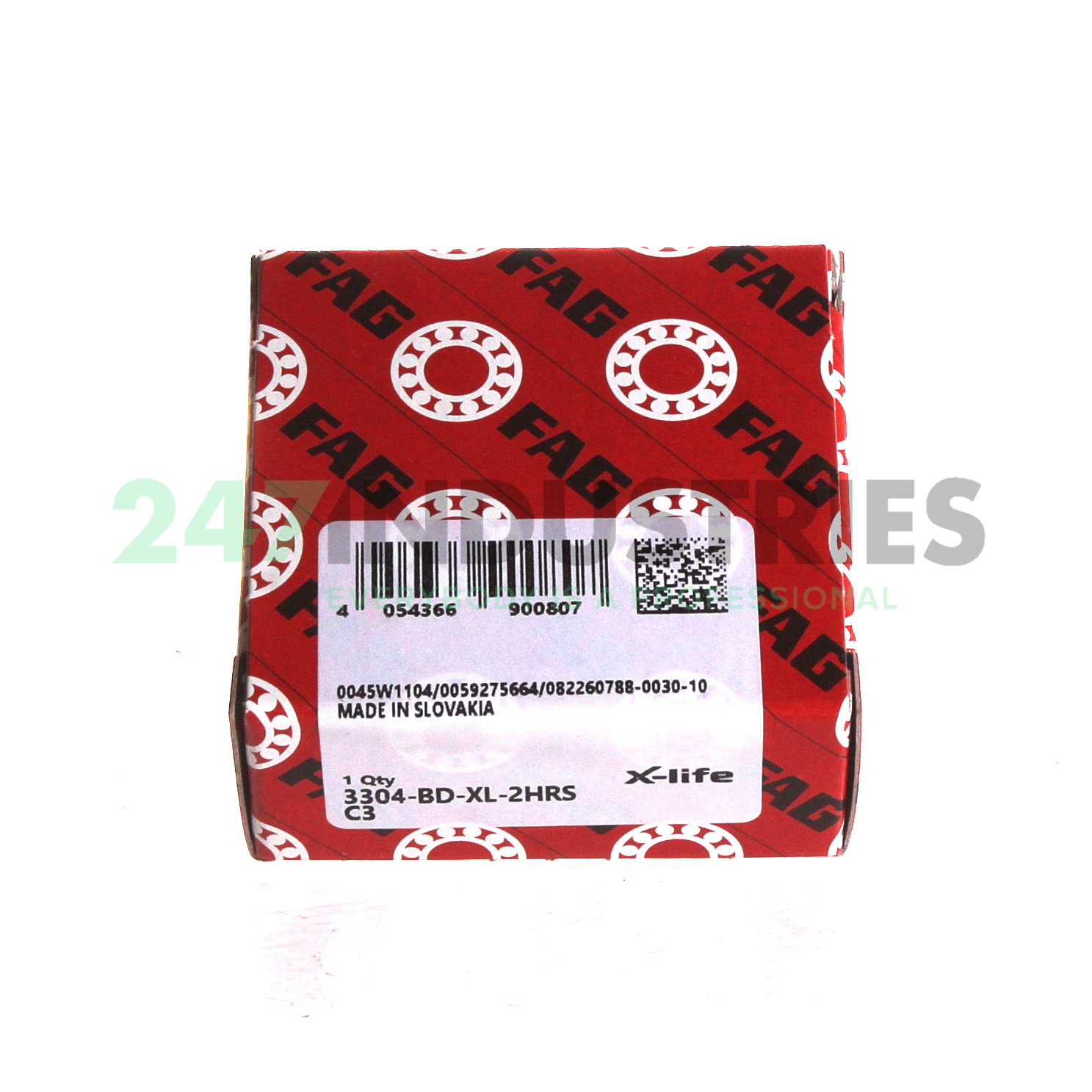 3304-BD-XL-2HRS-C3 FAG Image 3