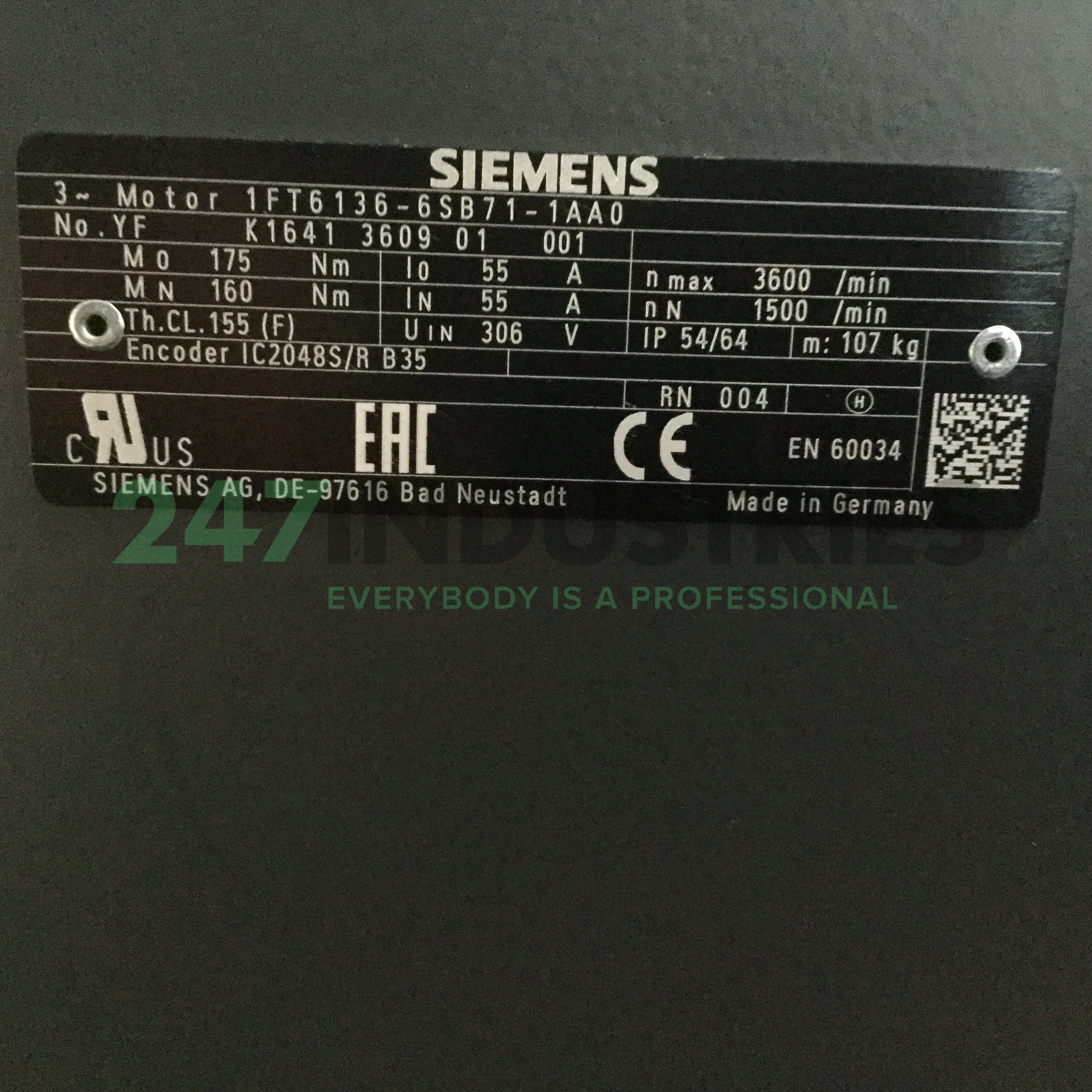 1FT6136-6SB71-1AA0 Siemens Image 4