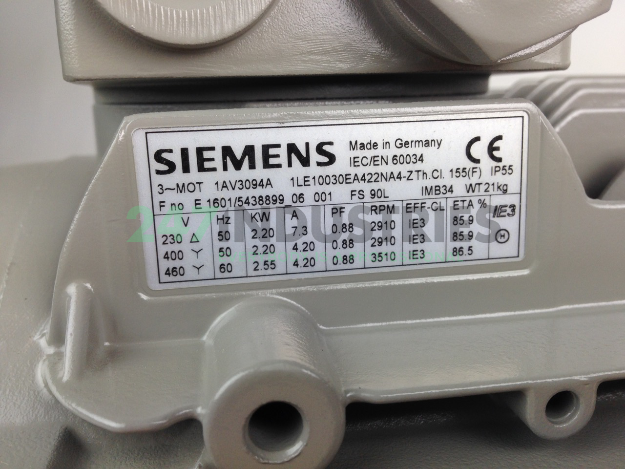 1LE1003-0EA42-2NA4 Siemens Image 2