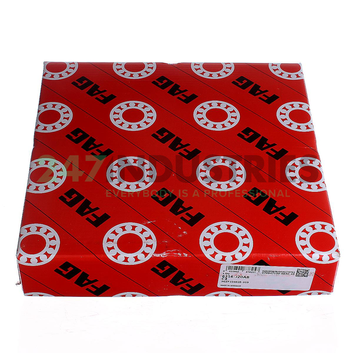 6316-J20AB-C3 FAG Image 4