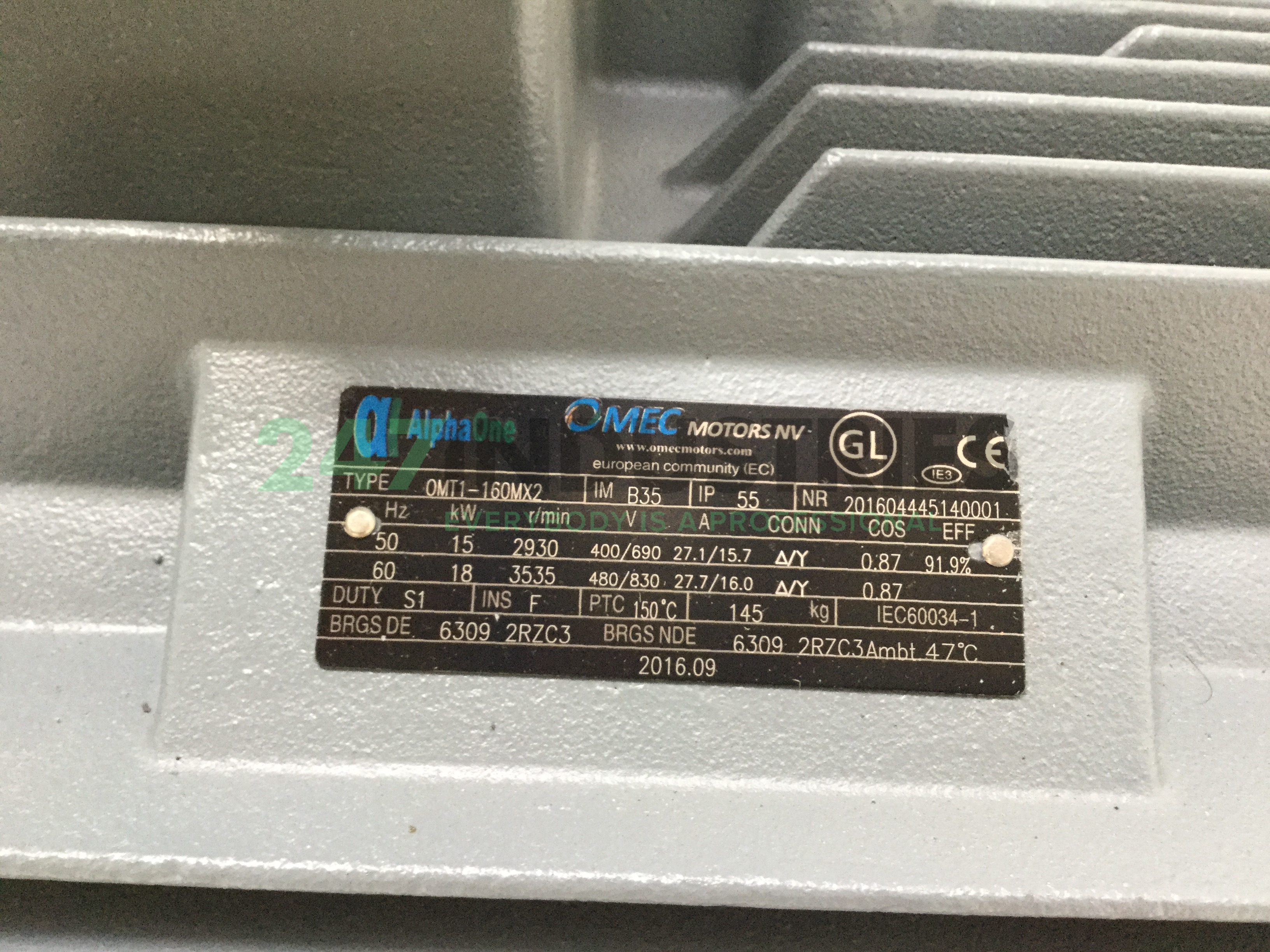 OMT1-160MX2-B35 Omec Image 4