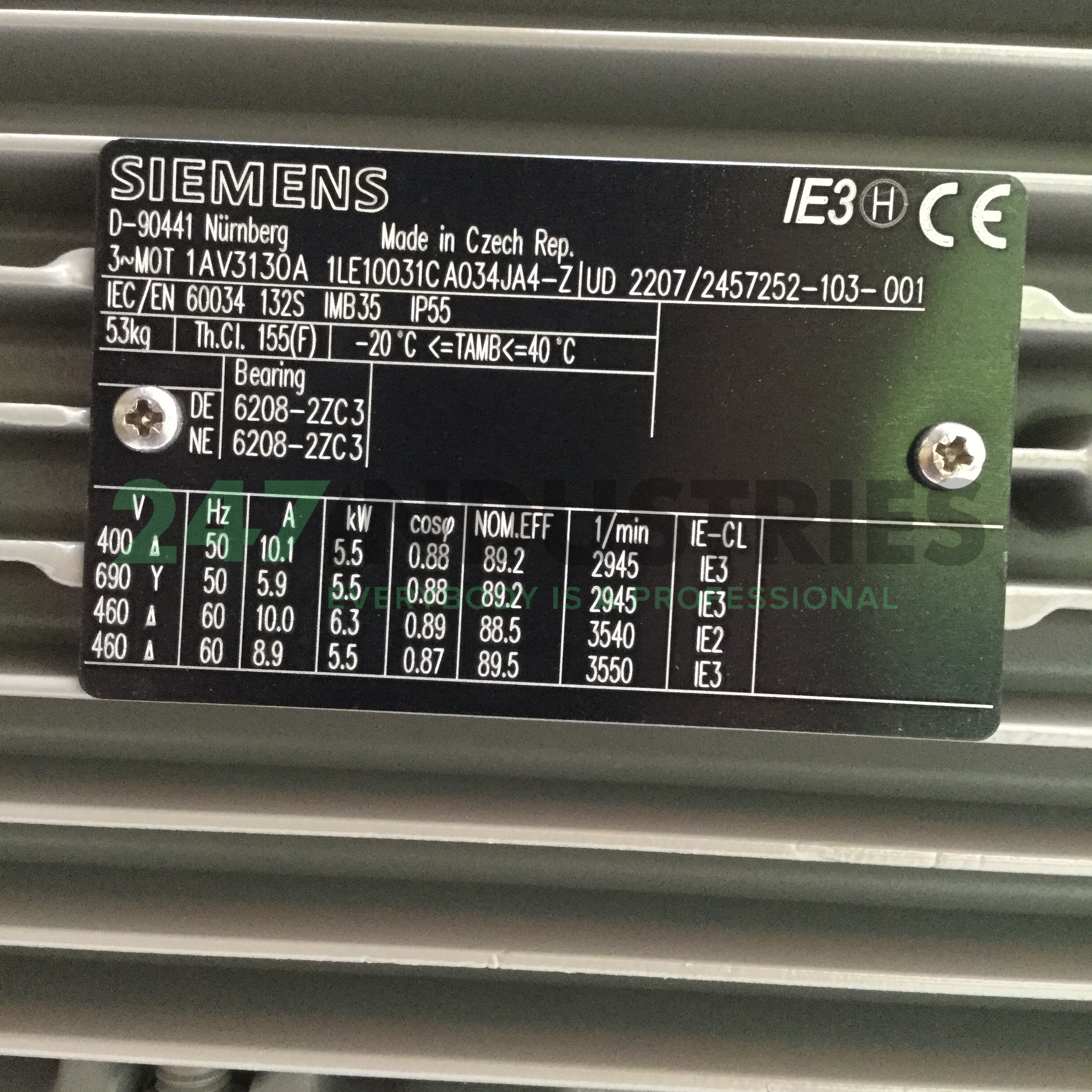 1LE1003-1CA03-4JA4-Z Siemens Image 4