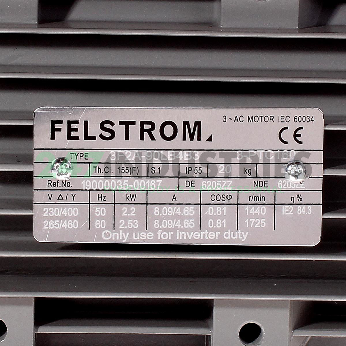 3F2A-90LB-4B3 Felstrom Image 2