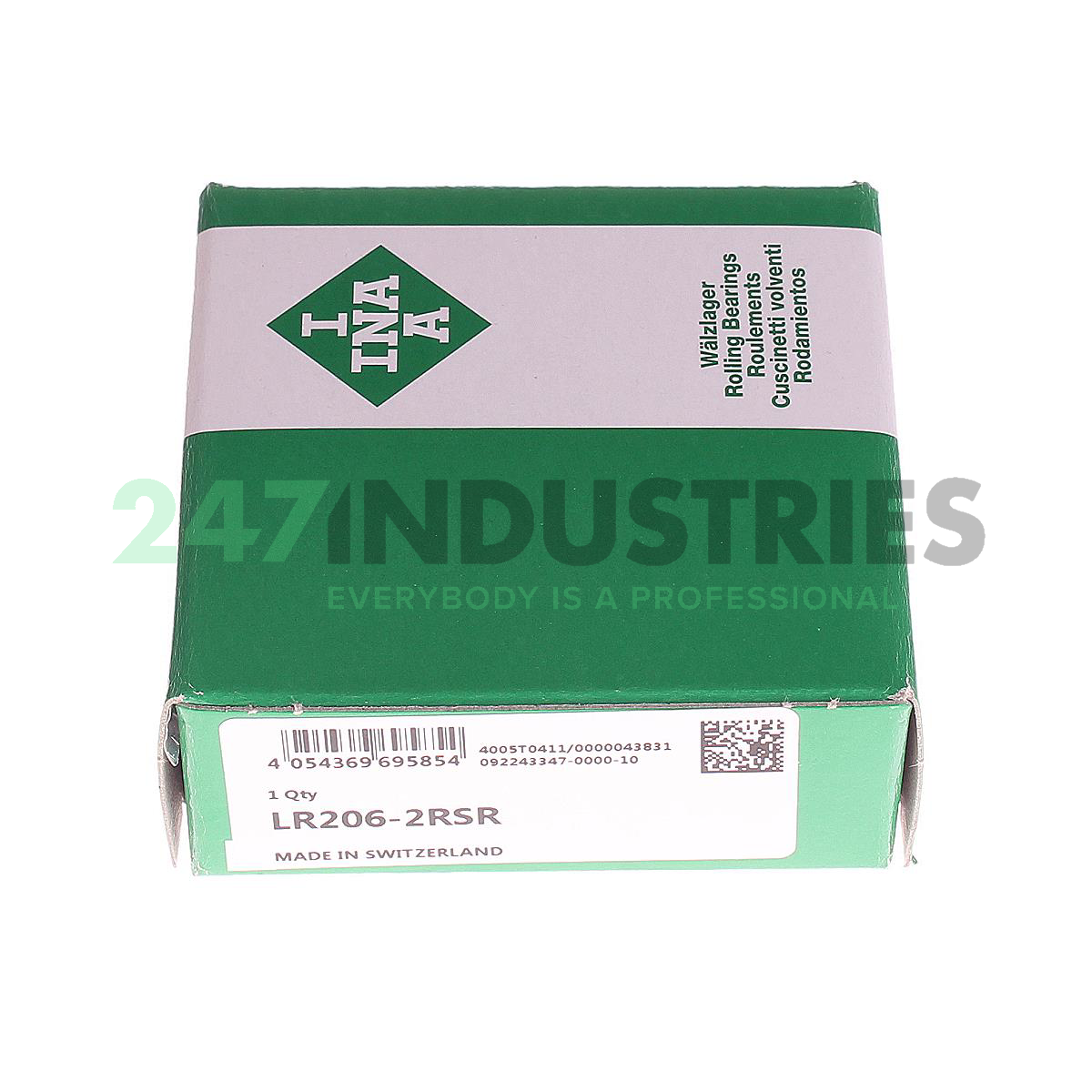 LR206-2RS-RR INA Image 2