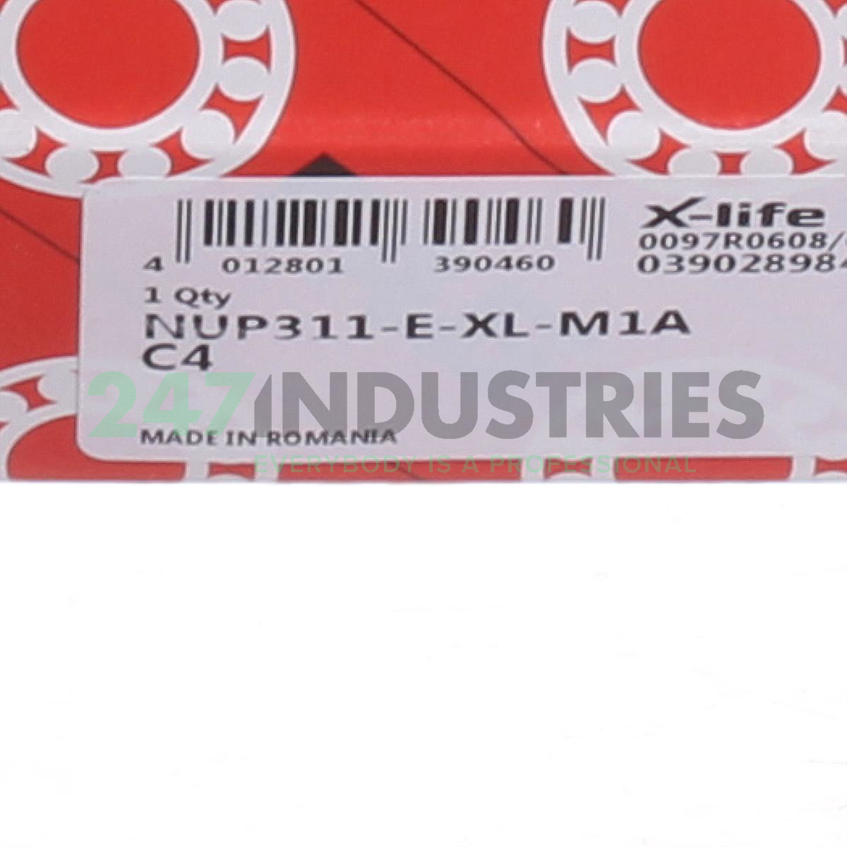 NUP311-E-XL-M1A-C4 FAG Image 6