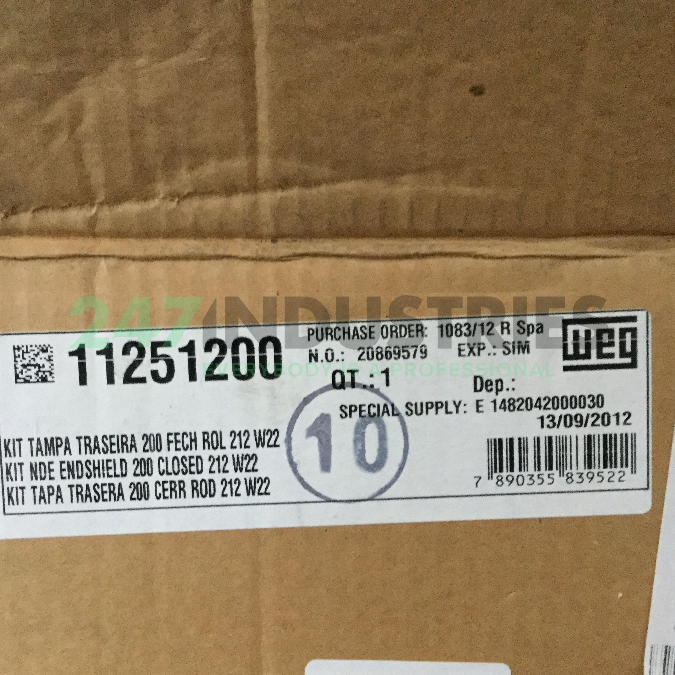 11251200 WEG Image 3