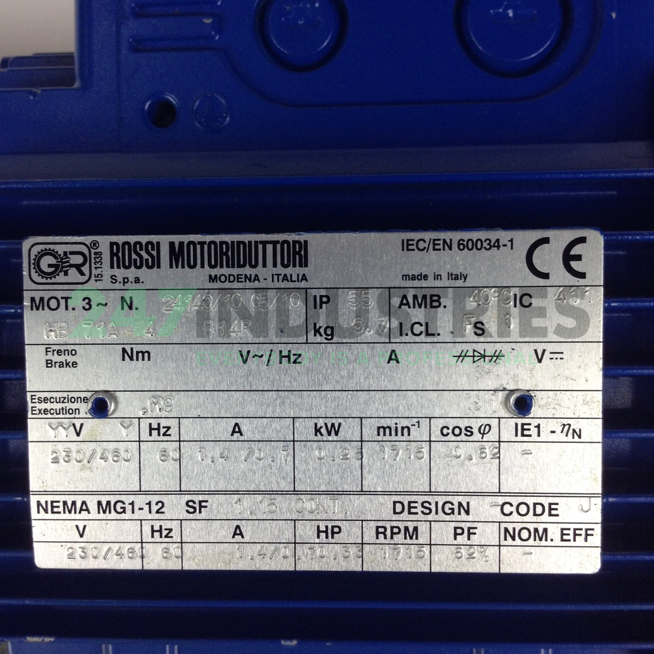 HB71A423046060B14R Rossi Image 2