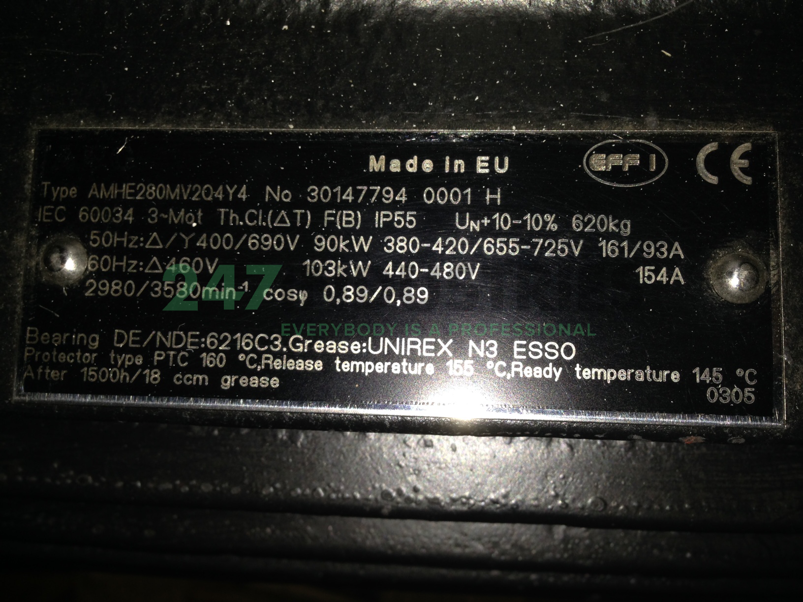 AMHE280MV2Q4Y4B3 AEG