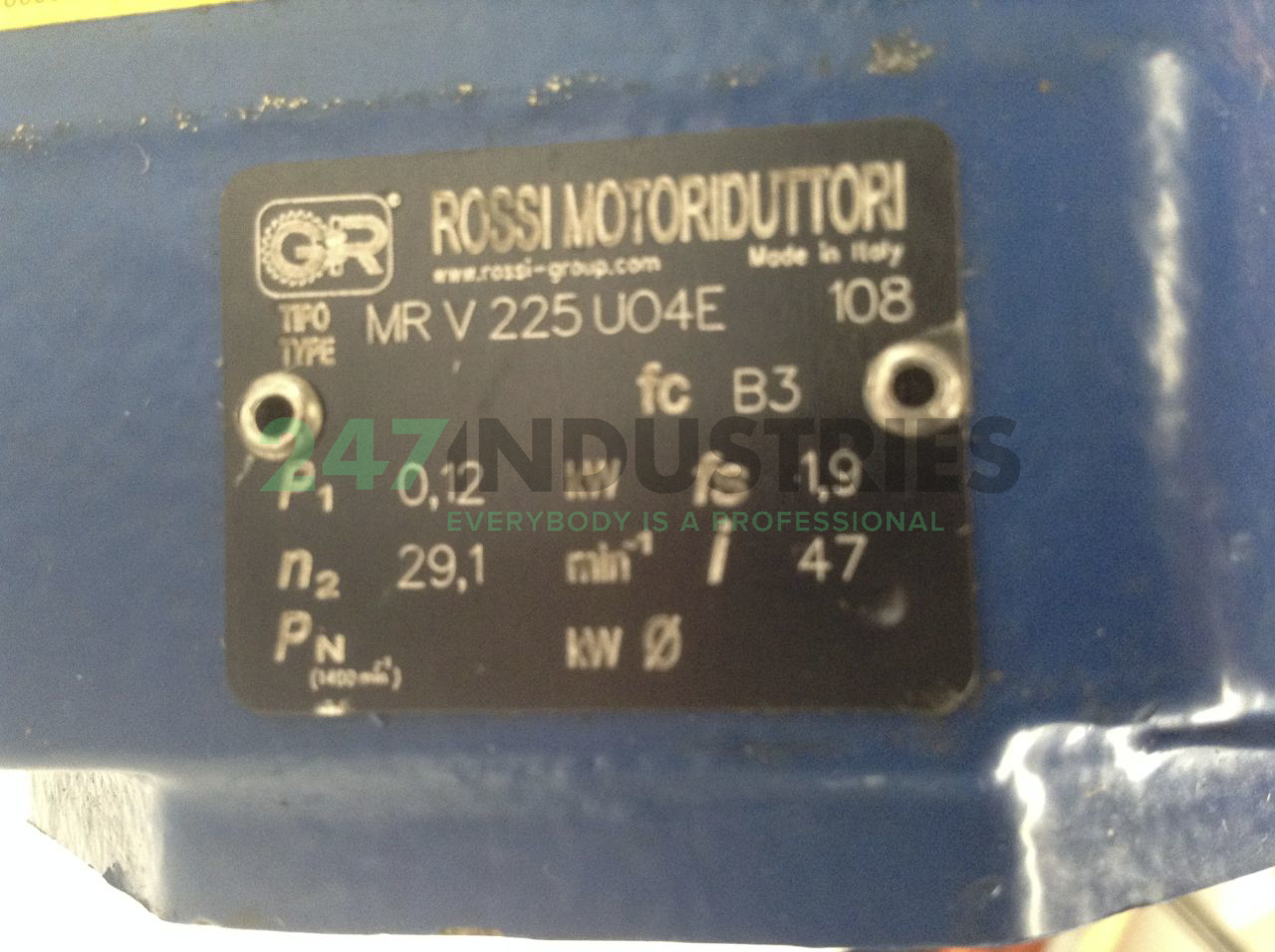 MRV225UO4E-F063A4B14/ Rossi Image 2