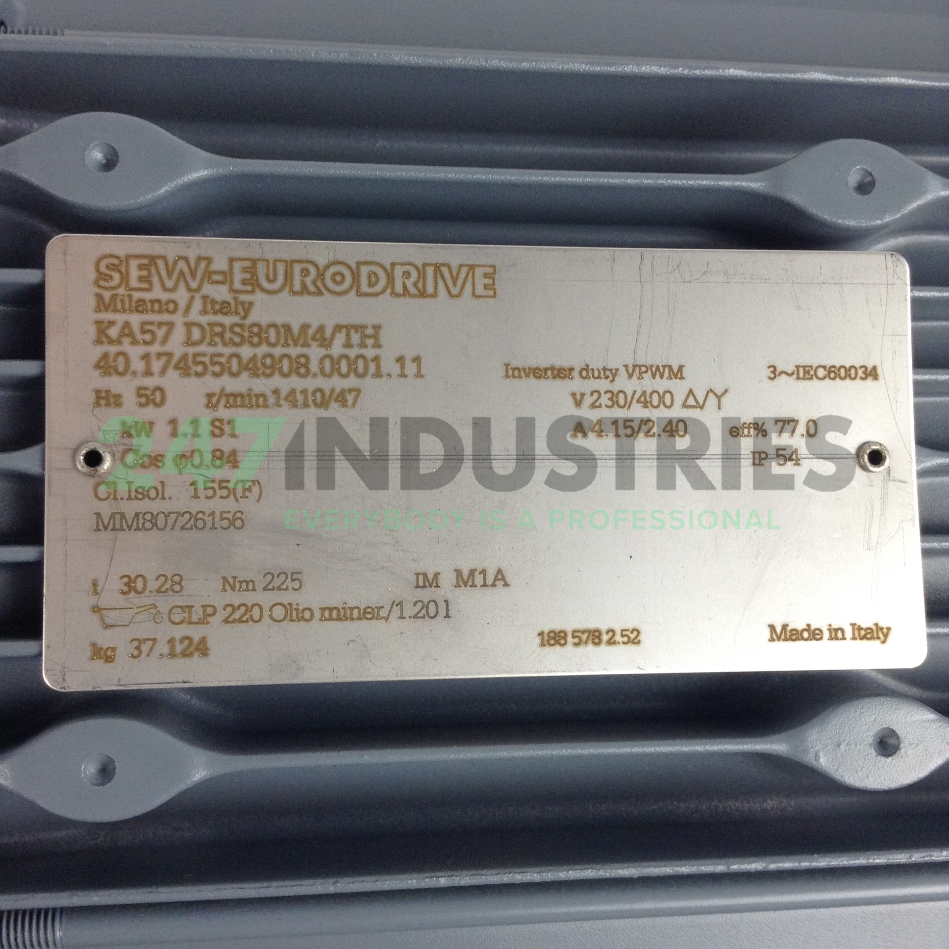 KA57DRS80M4/TH SEW-EURODRIVE Image 2