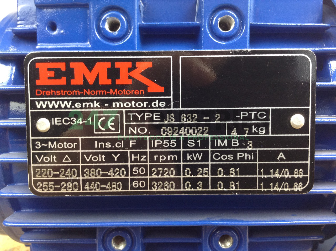 JS632-2B3 EMK Image 2