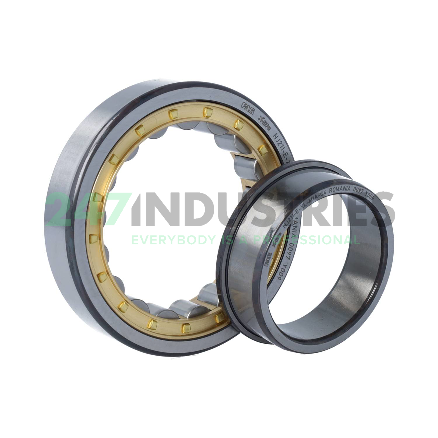 NJ211-E-XL-M1A-C4 FAG Image 3