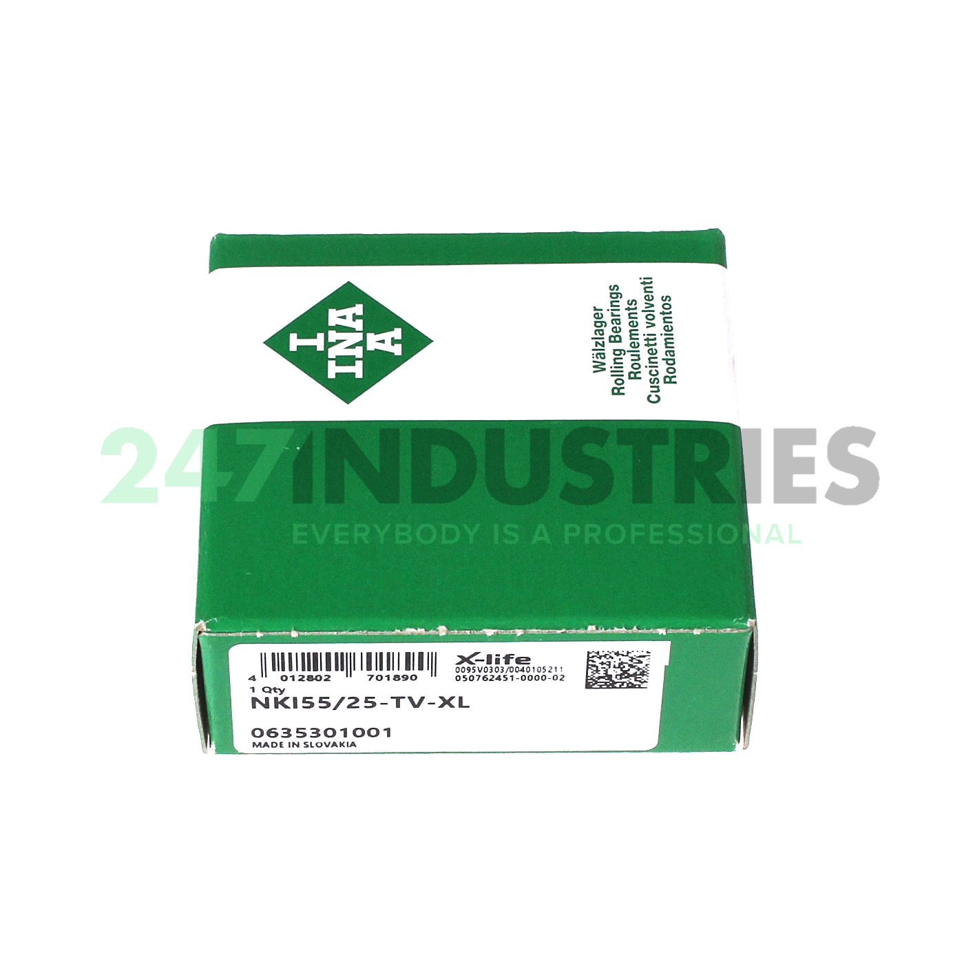 NKI55/25-TV-XL INA Image 4