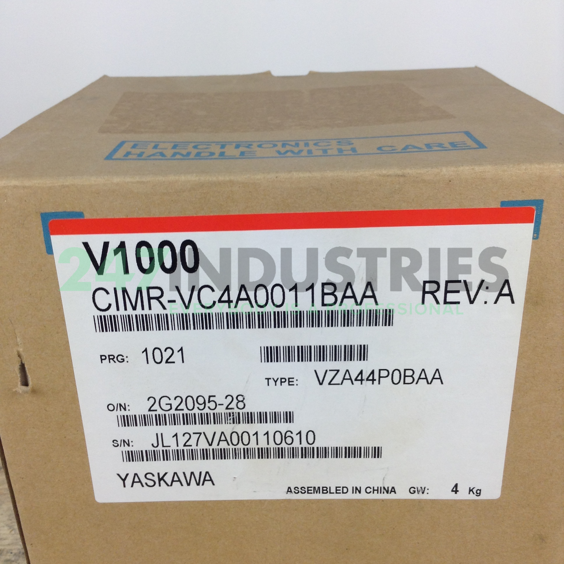 CIMR-VC4A0011BAA Yaskawa Image 5