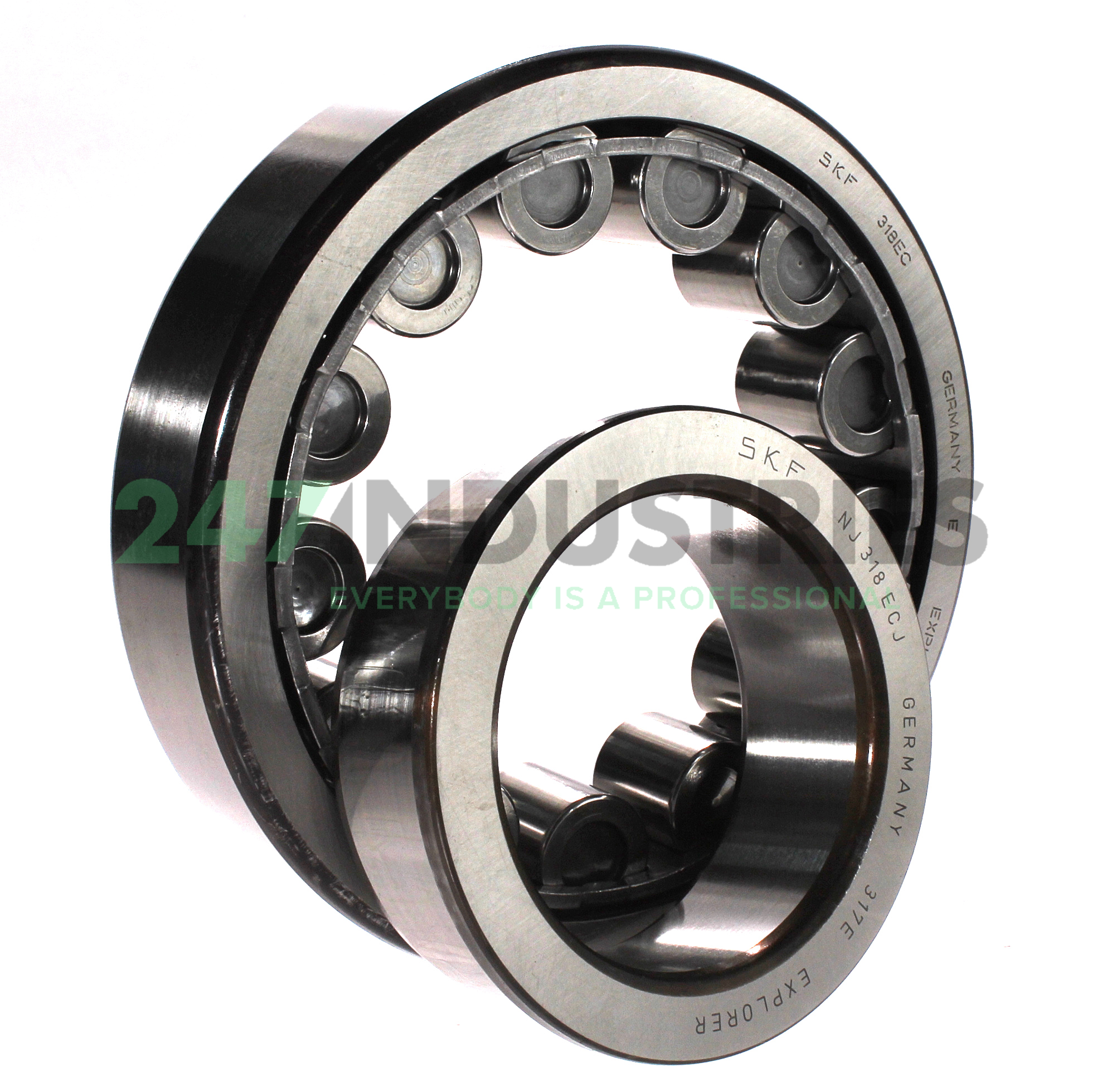 NJ318ECJ SKF Image 3