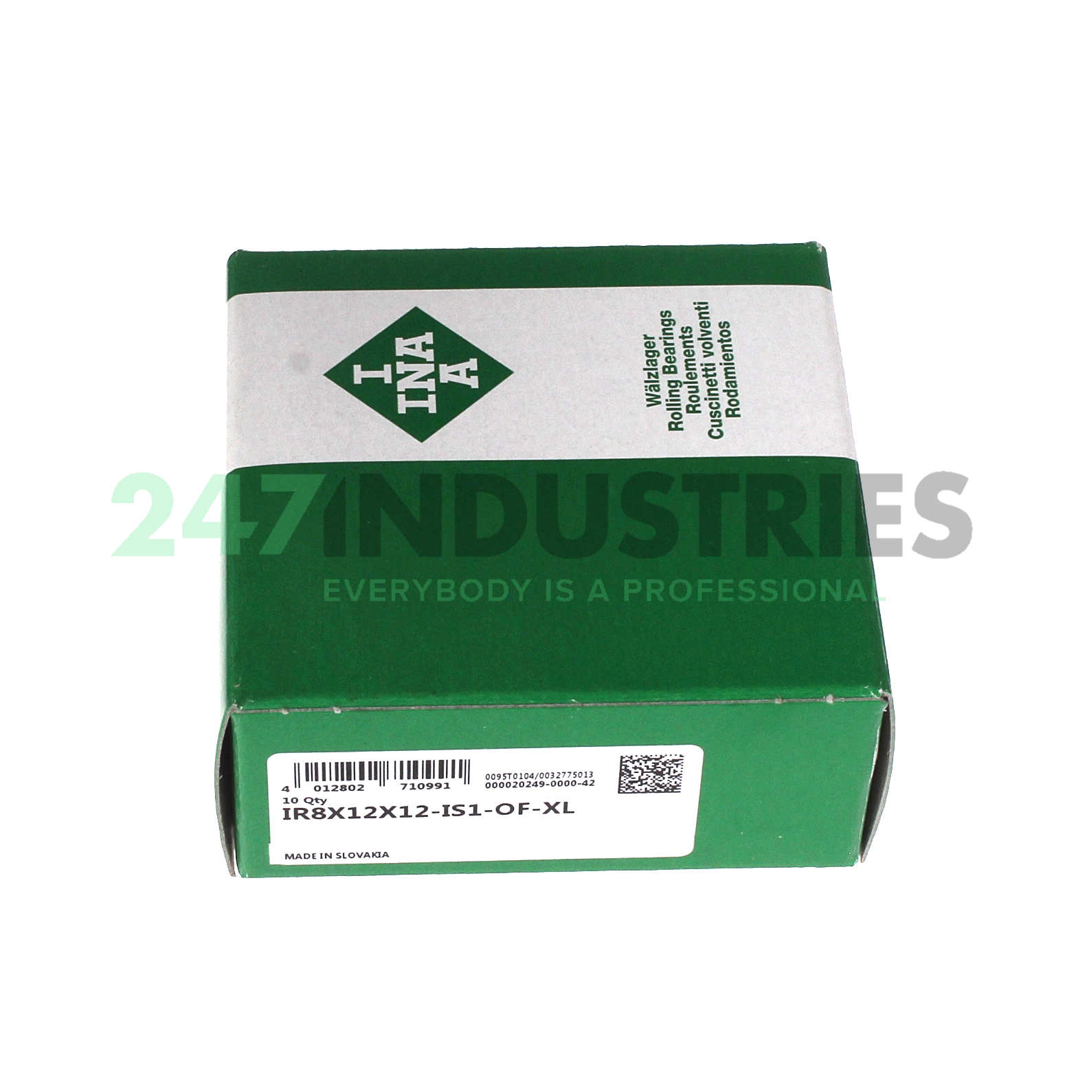 IR8X12X12-IS1-OF-XL INA Image 3