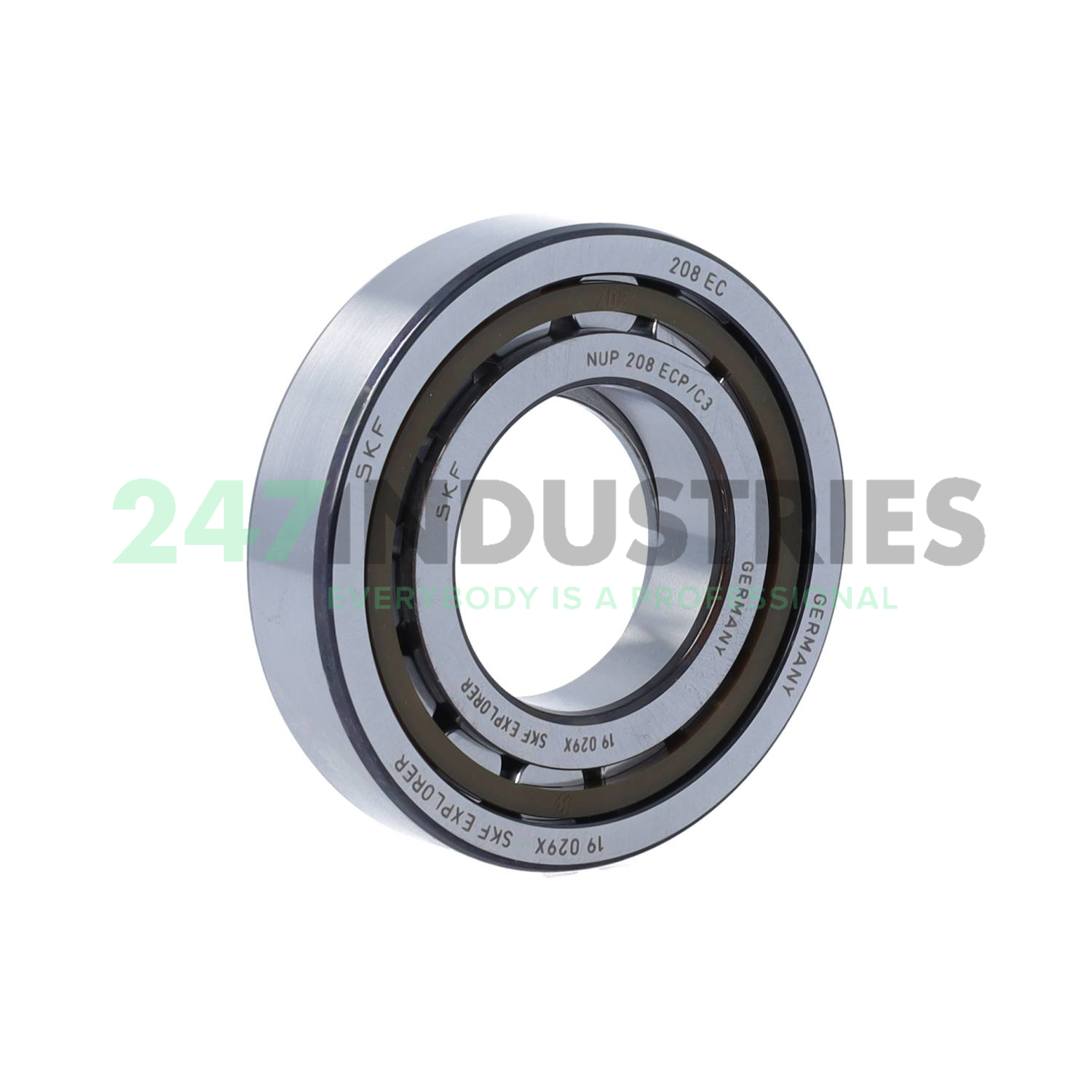 NUP208ECP/C3 SKF