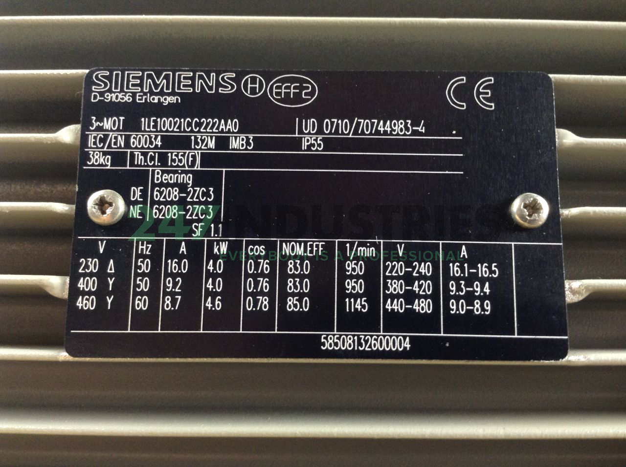 1LE1002-1CC22-2AA0 Siemens Image 2