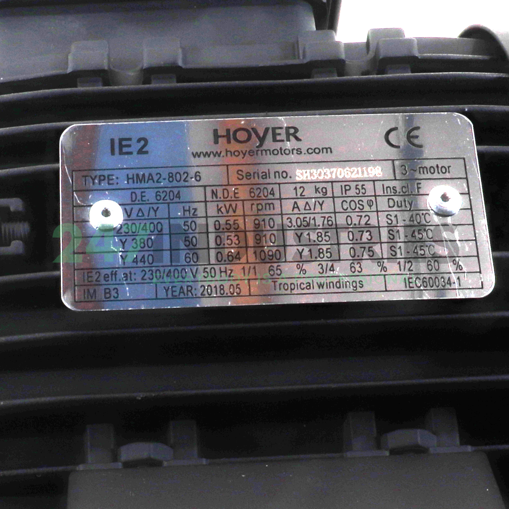 HMA2-802-6-B3 Hoyer Image 4