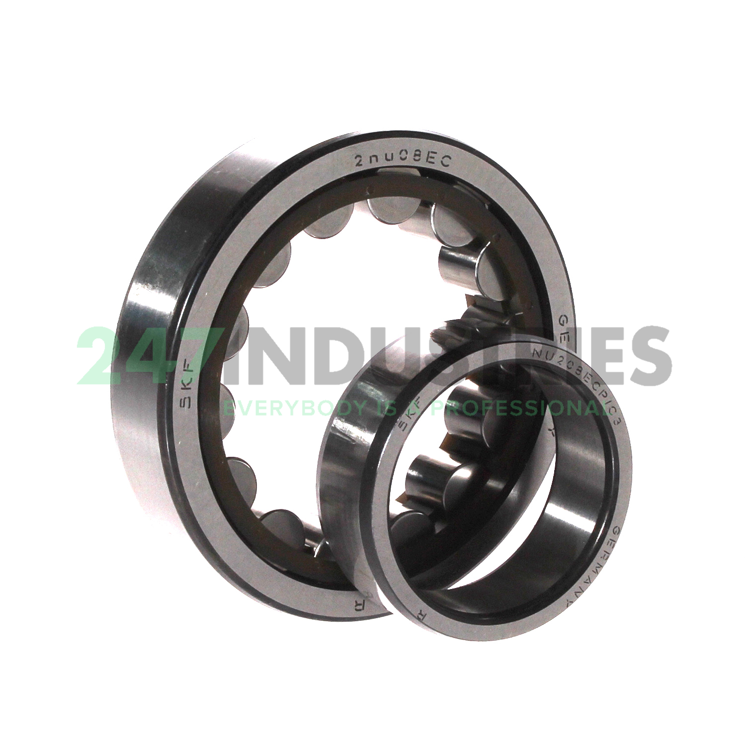 NU208ECP/C3 SKF Image 2