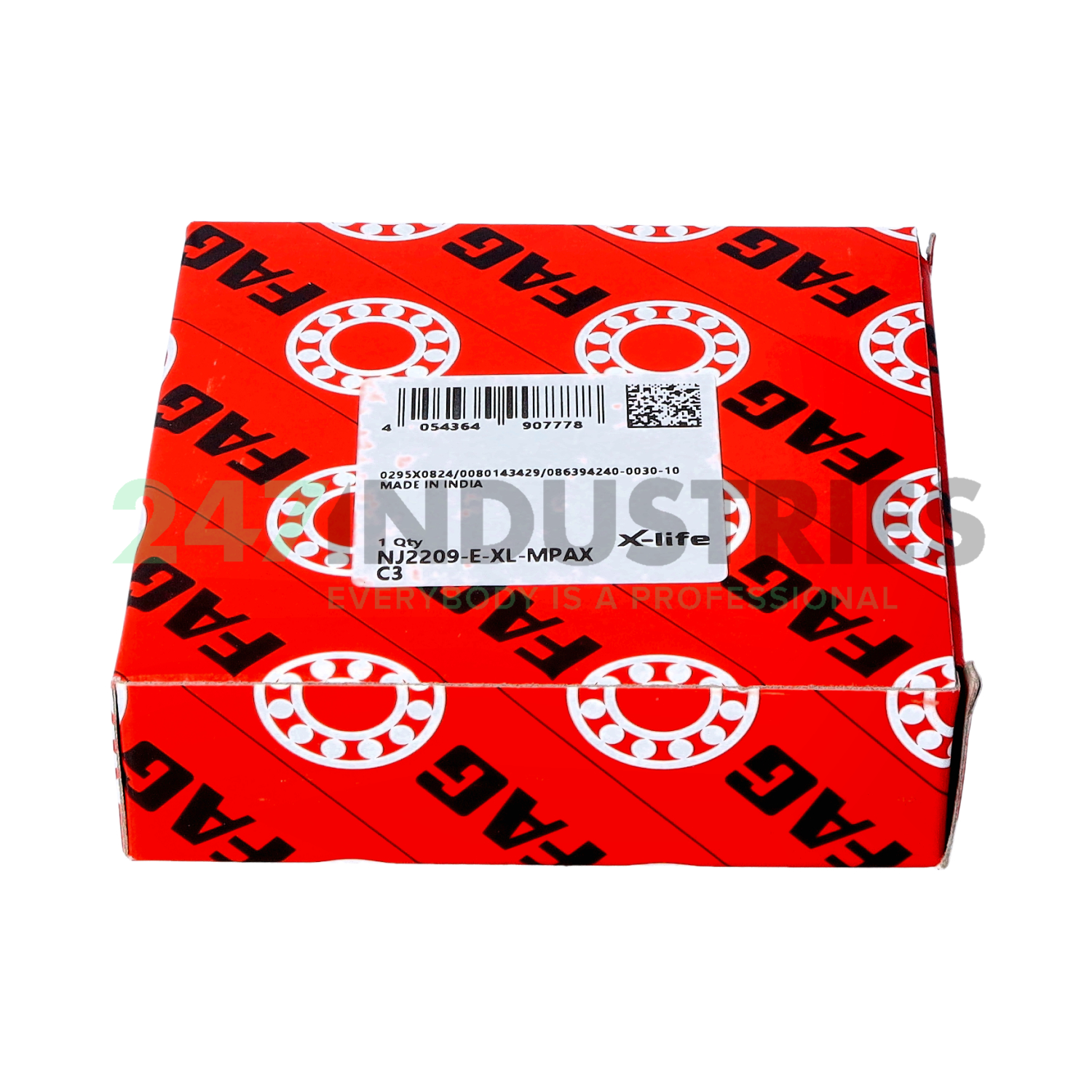 NJ2209-E-XL-MPAX-C3 FAG Image 4