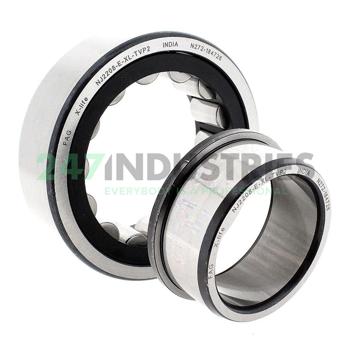NJ2208-E-XL-TVP2 FAG Image 2