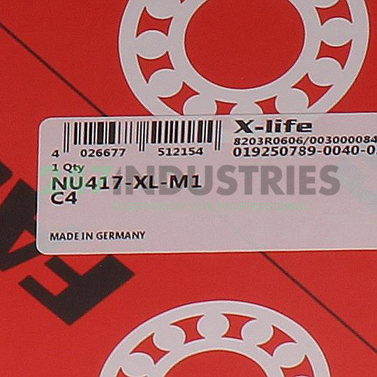 NU417-XL-M1-C4 FAG Image 6