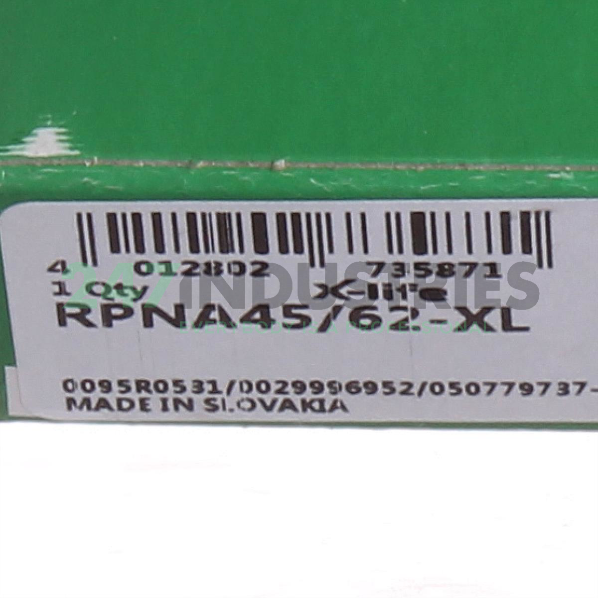 RPNA45/62-XL INA Image 4
