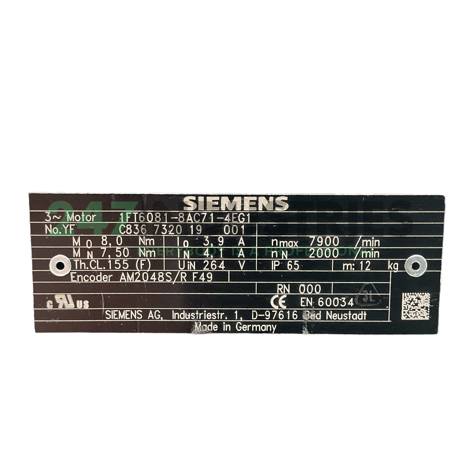 1FT6081-8AC71-4EG1 Siemens Image 4