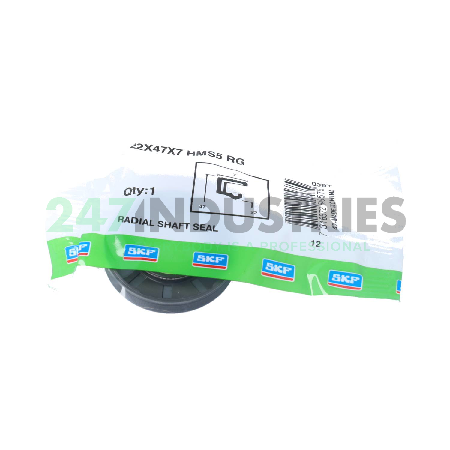 22X47X7HMS5RG SKF Image 3