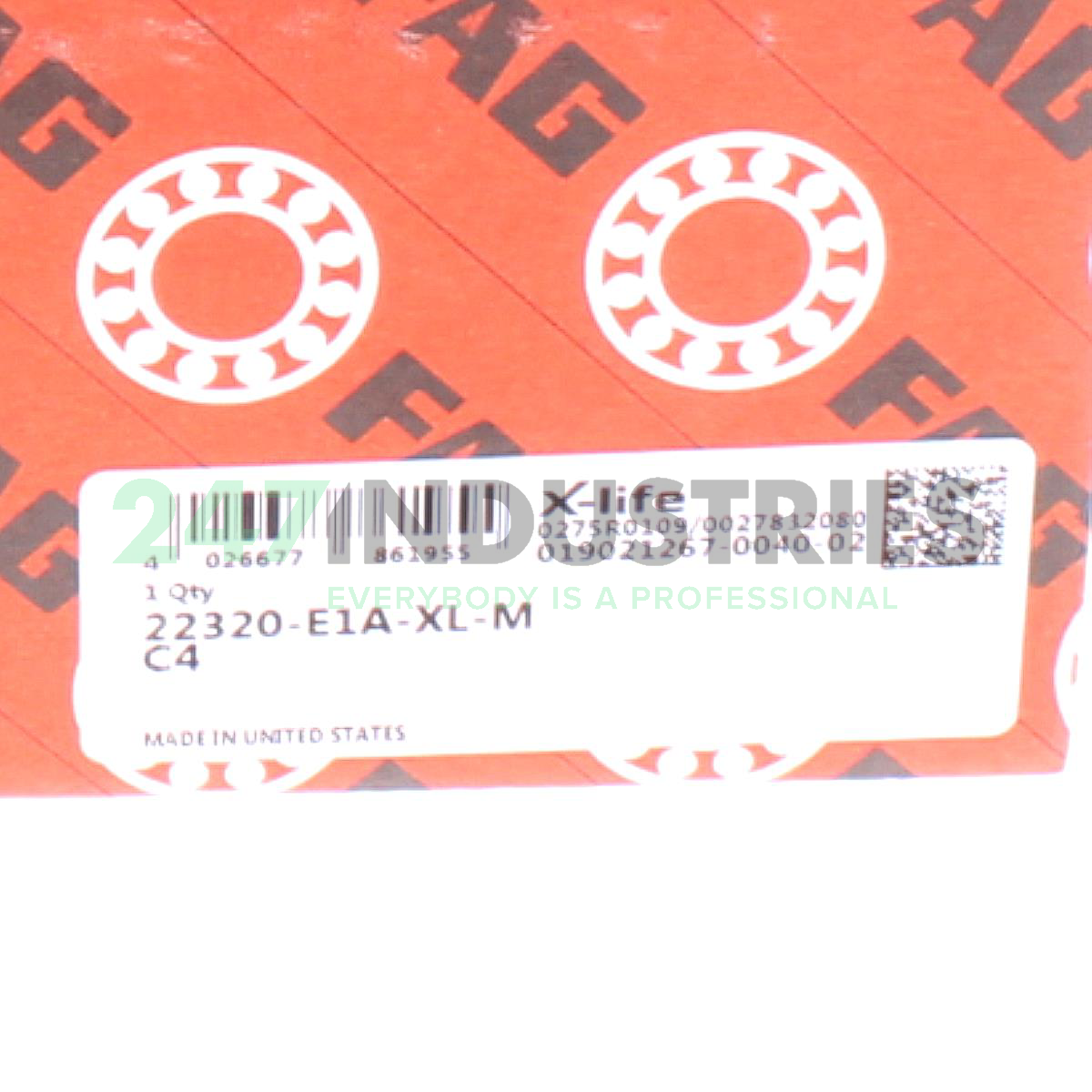 22320-E1A-XL-M-C4 FAG Image 7