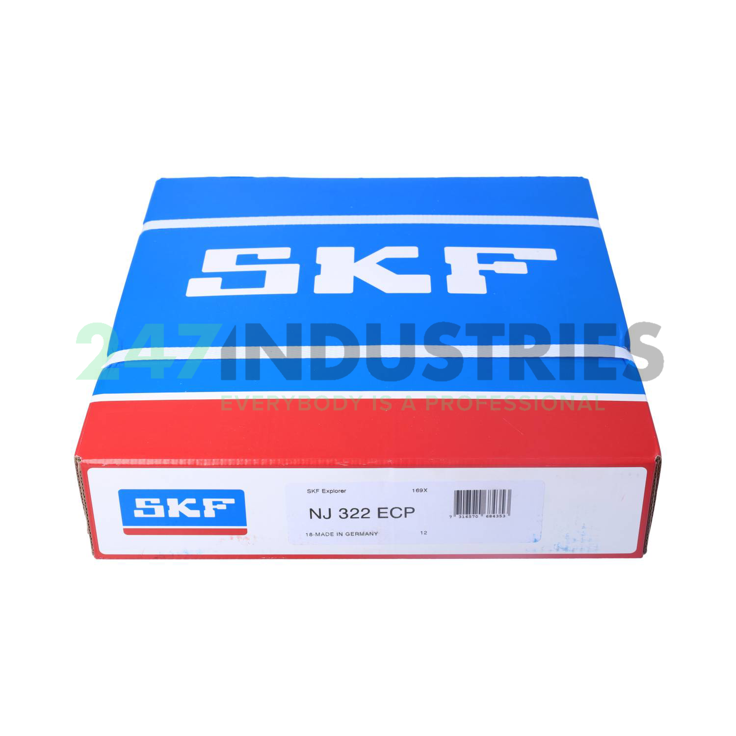 NJ322ECP SKF Image 4