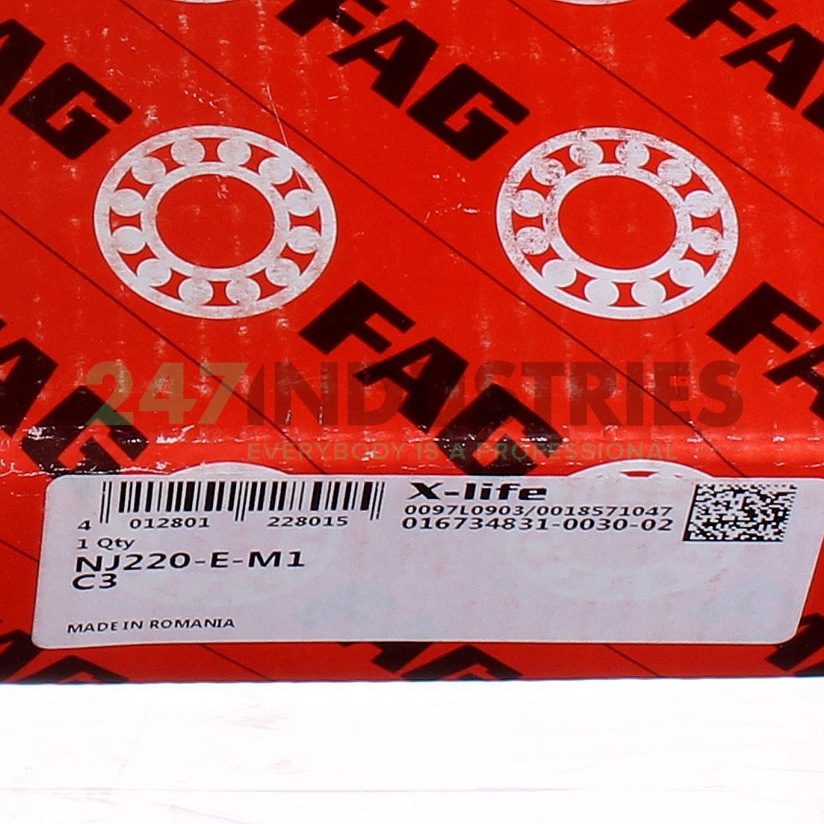 NJ220-E-M1-C3 FAG Image 6