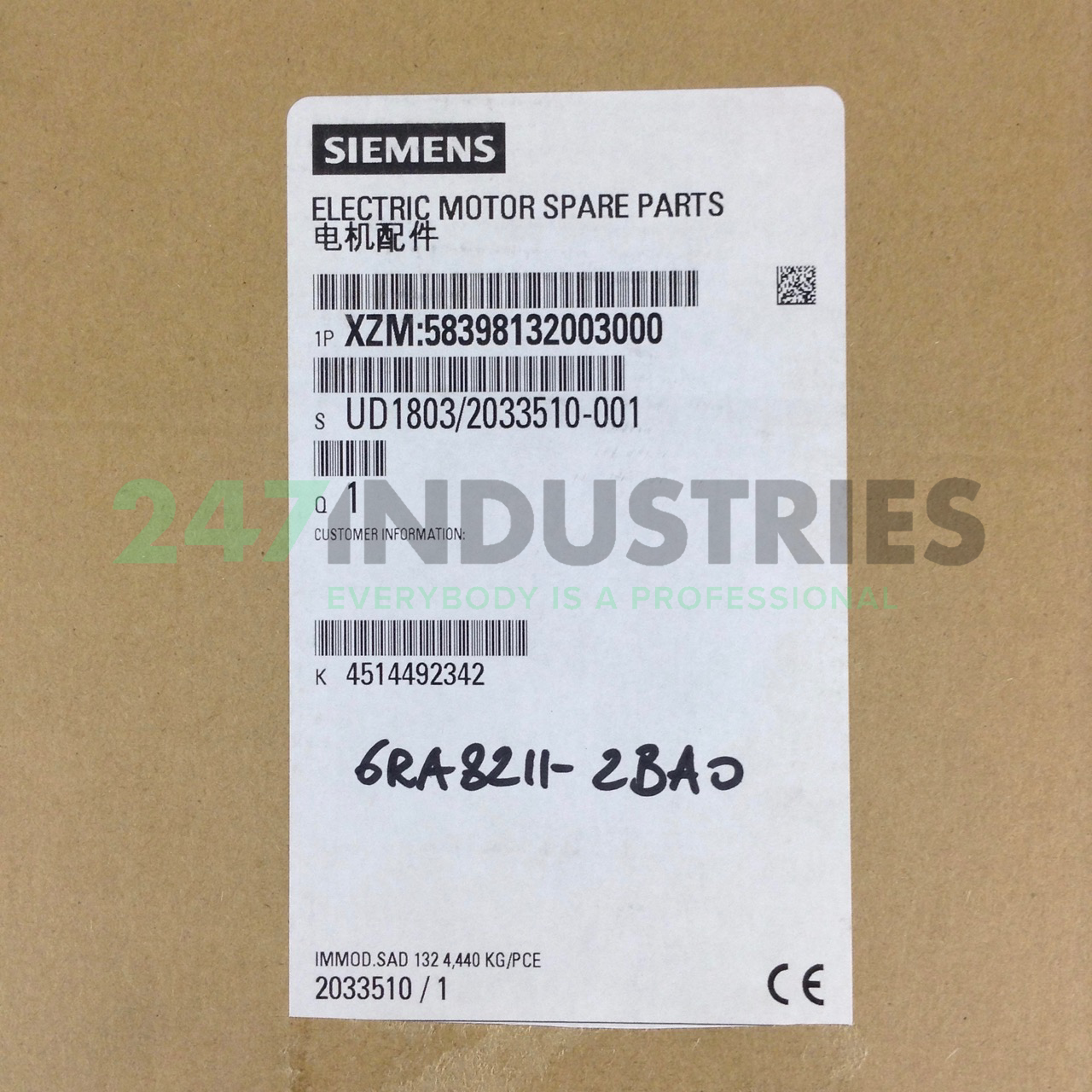 6RA8211-2BA0 Siemens Image 2