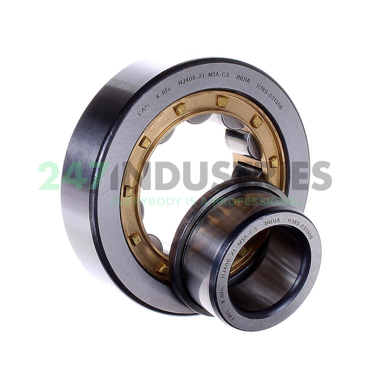 NJ406-XL-M1A-C3 FAG Image 2