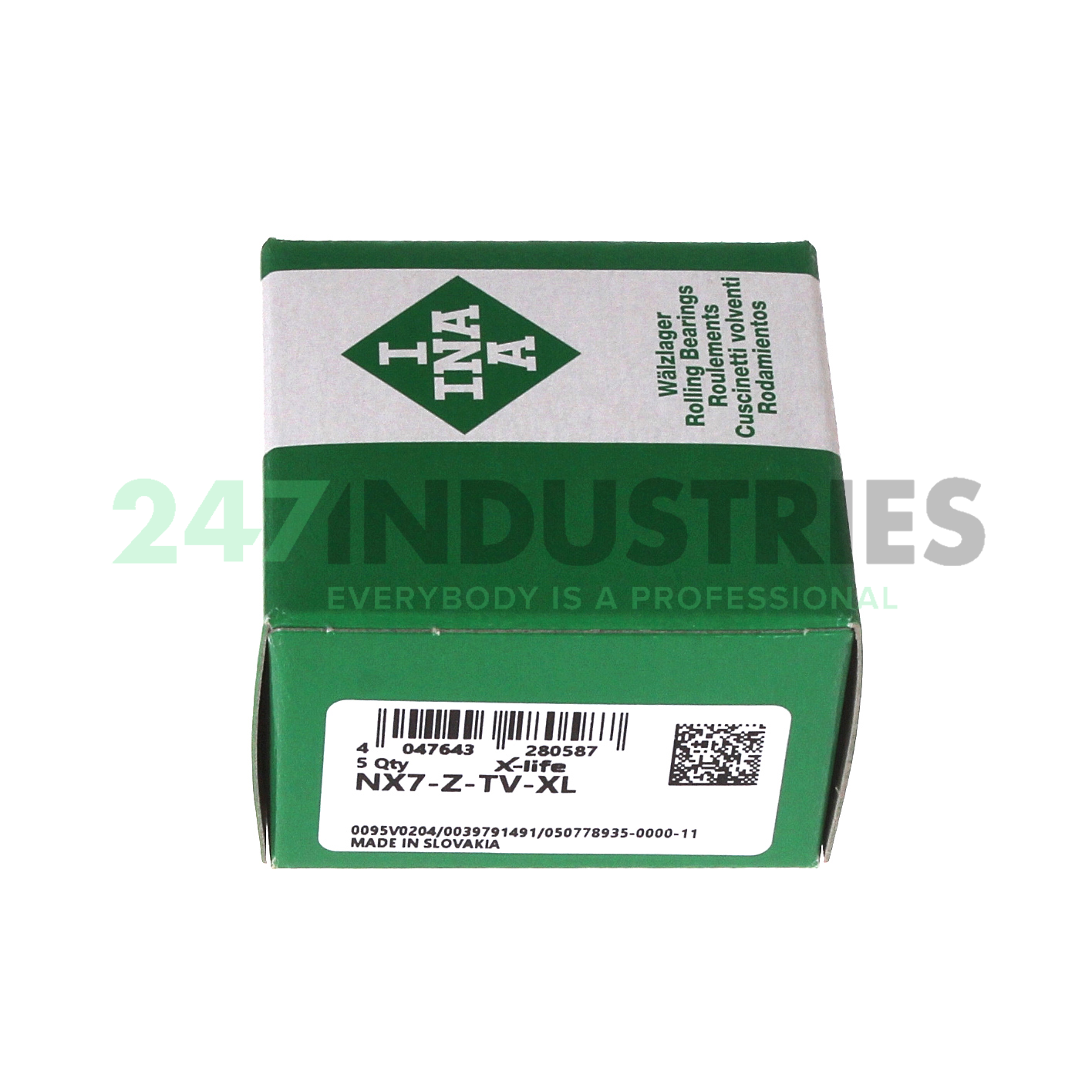 NX7-Z-TV-XL INA Image 3