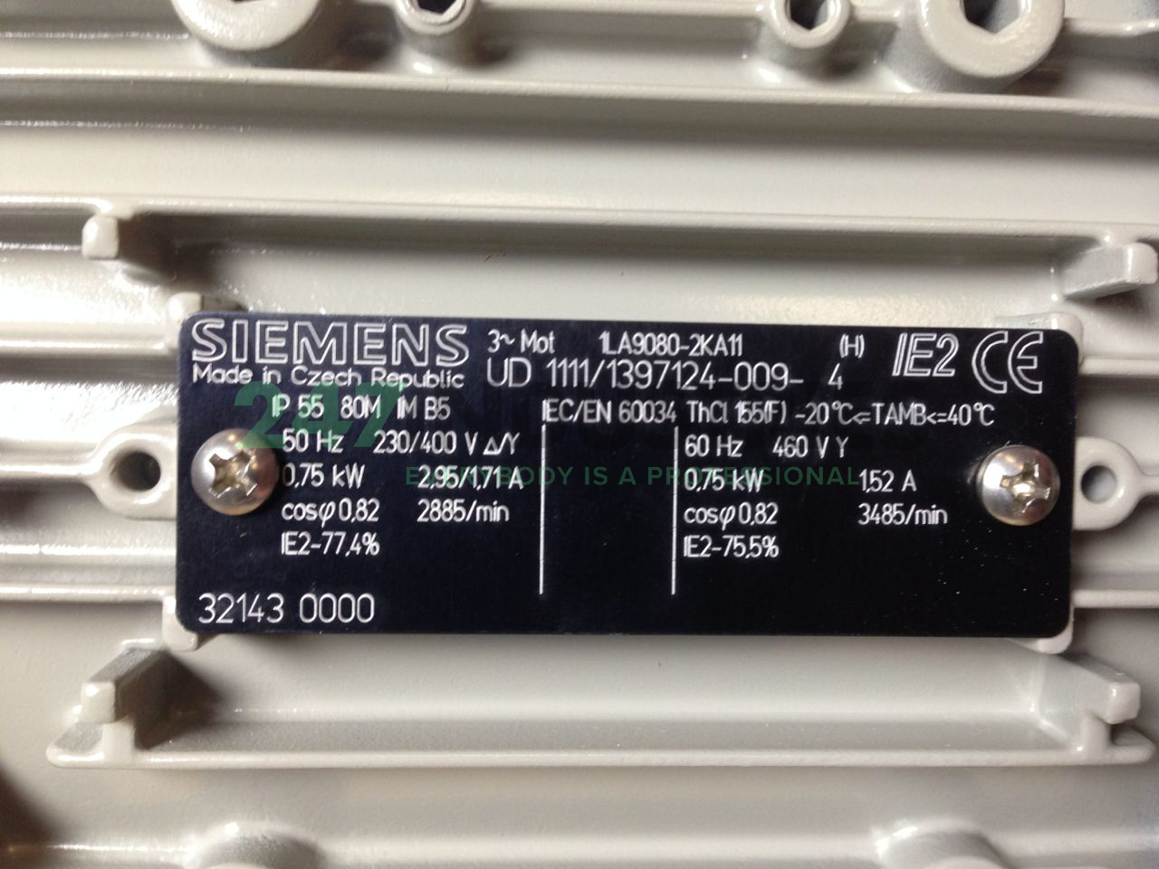 1LA9080-2KA11 Siemens Image 2