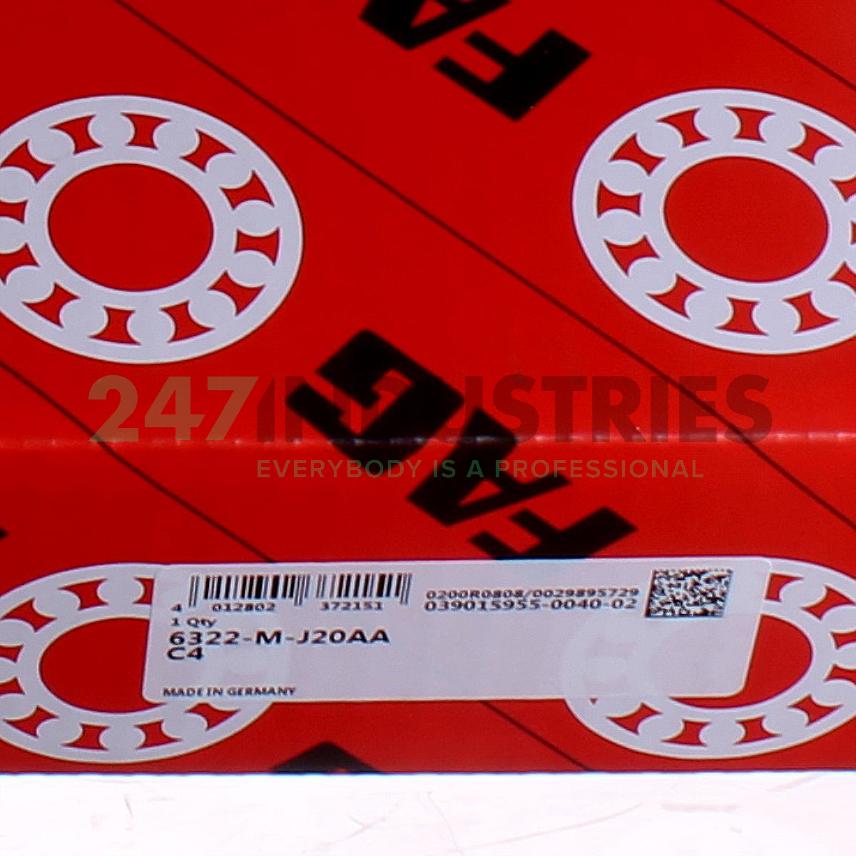 6322-M-J20AA-C4 FAG Image 5