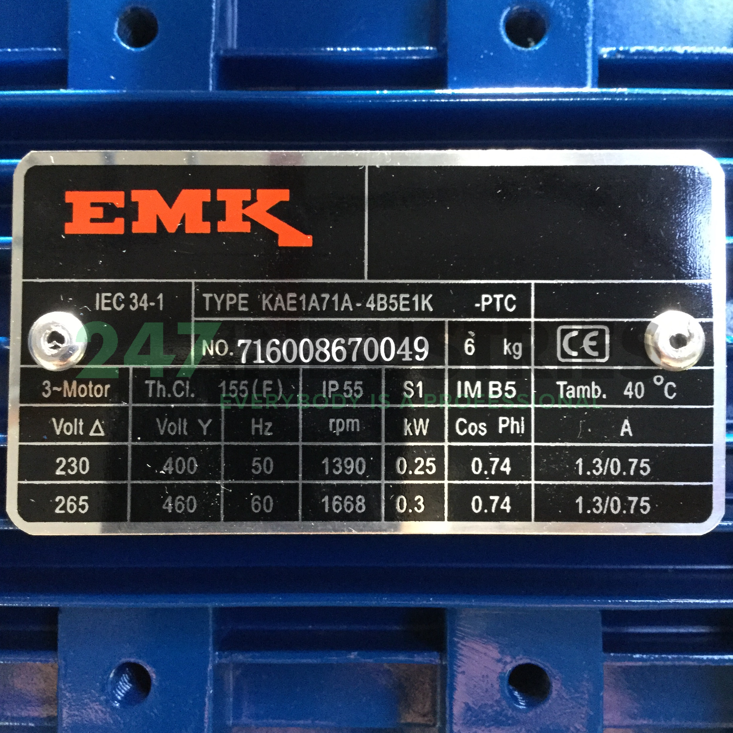 KAE1A71A-4B5E1K EMK Image 4