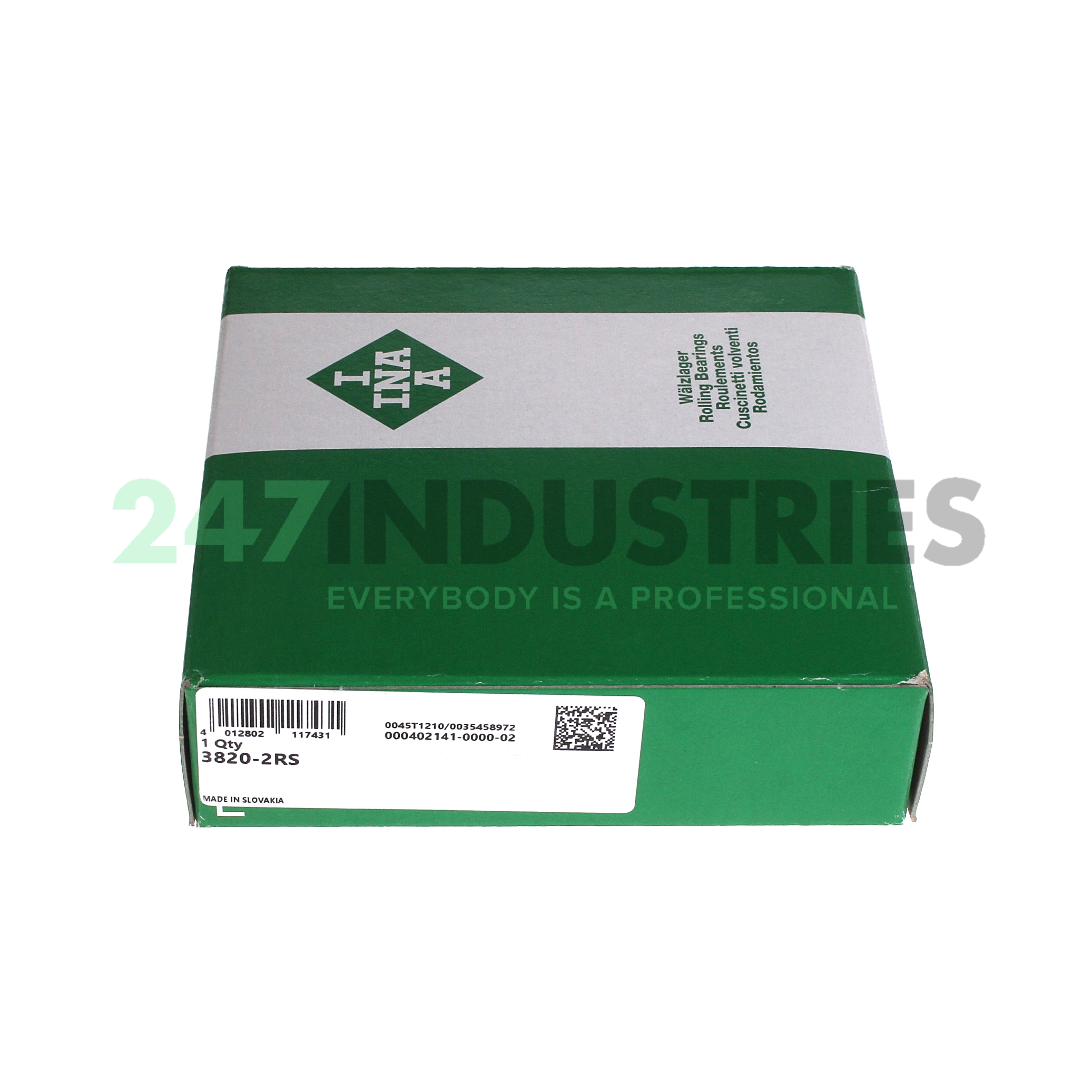 3820-2RS INA Image 3