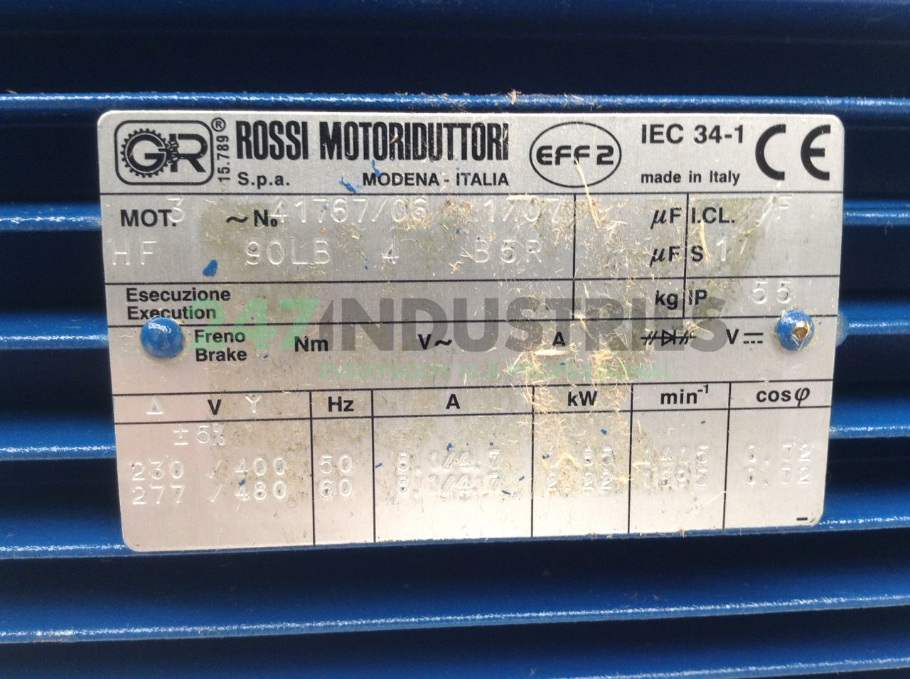 MRV430UO4E-F090LB4B5/ Rossi Image 3