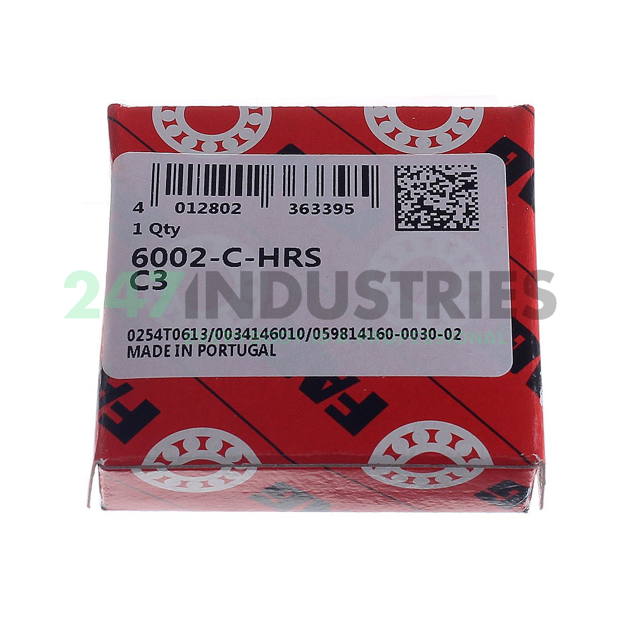 6002-C-HRS-C3 FAG Image 3