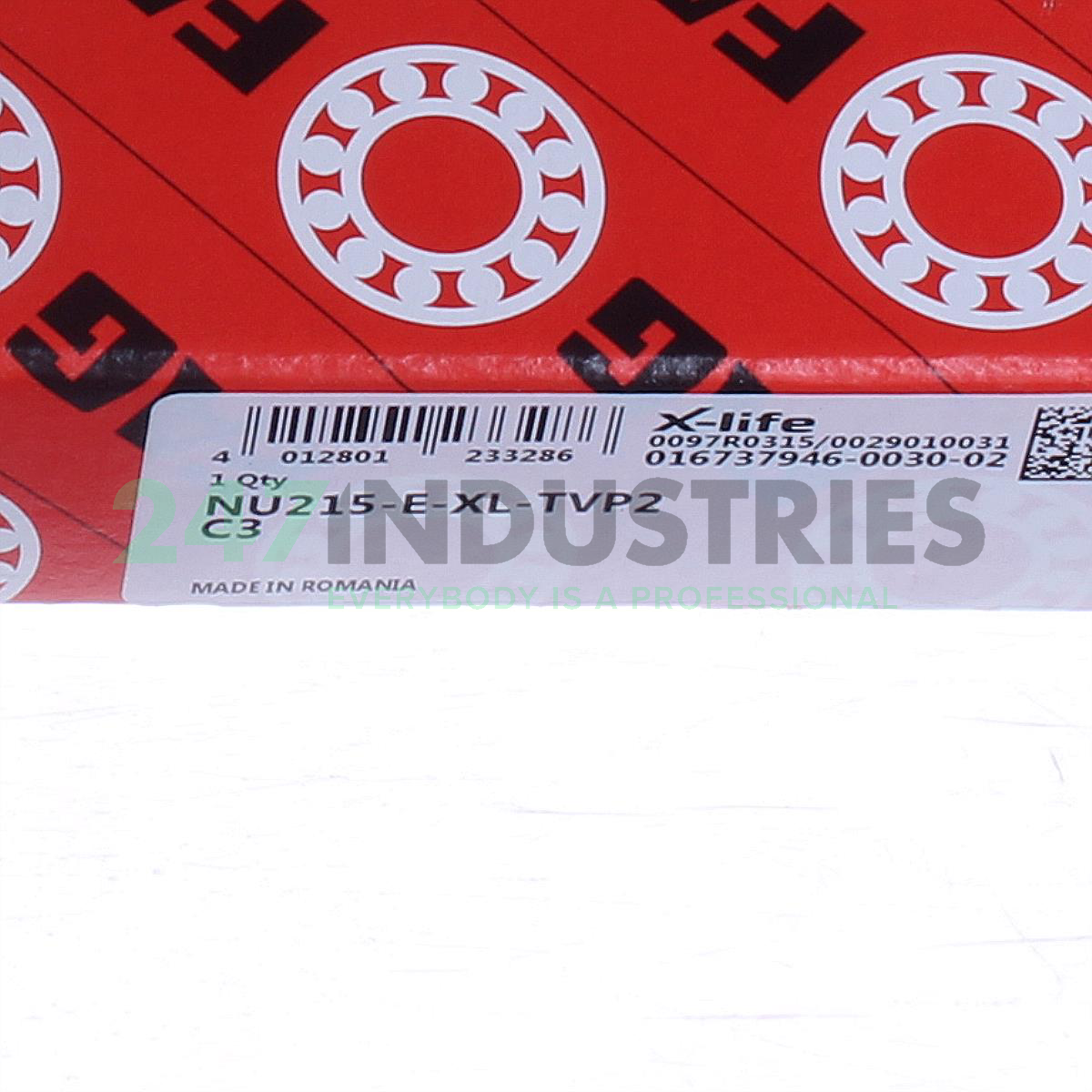 NU215-E-XL-TVP2-C3 FAG Image 5