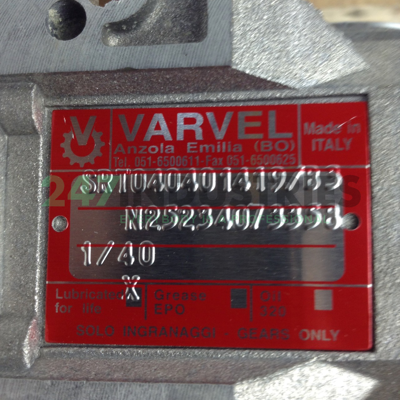 SRT040401419B3-71B14 Varvel Image 2