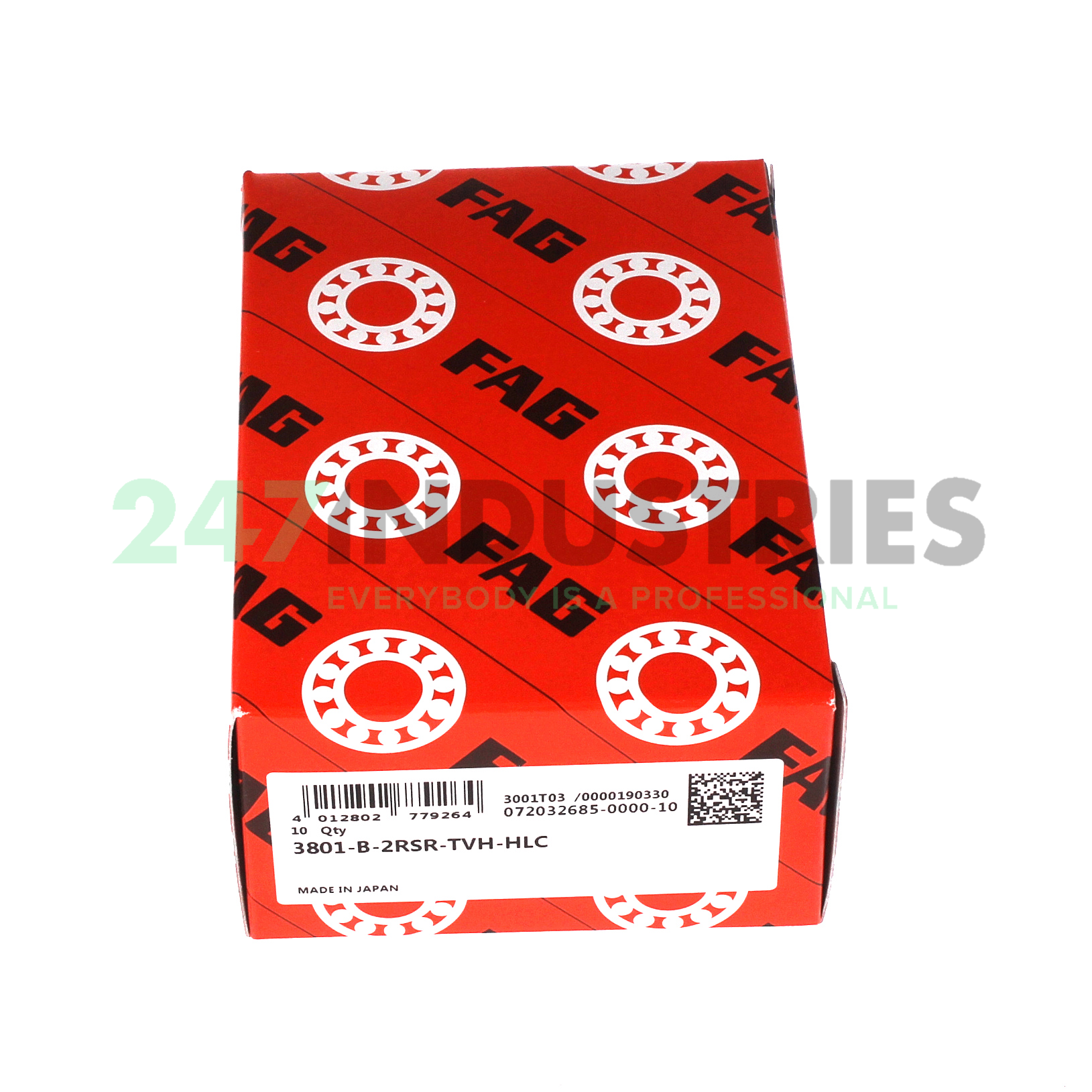 3801-B-2RSR-TVH-HLC FAG Image 2