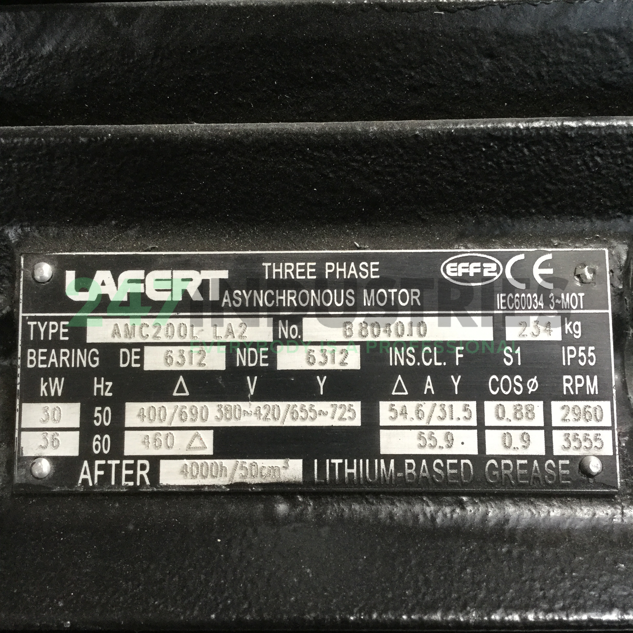 AMC200LLA2B5 Lafert Image 4