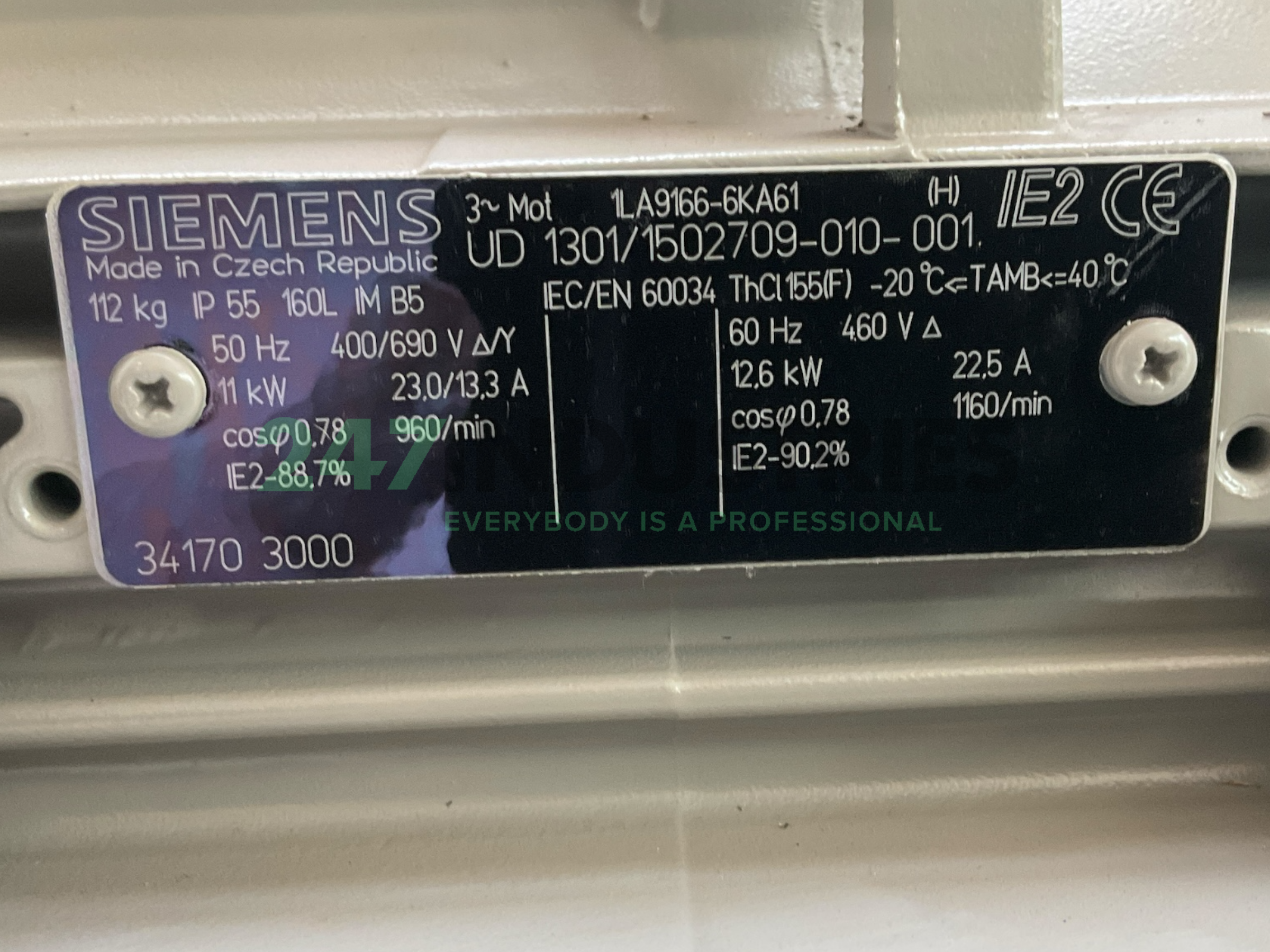 1LA9166-6KA61 Siemens Image 4