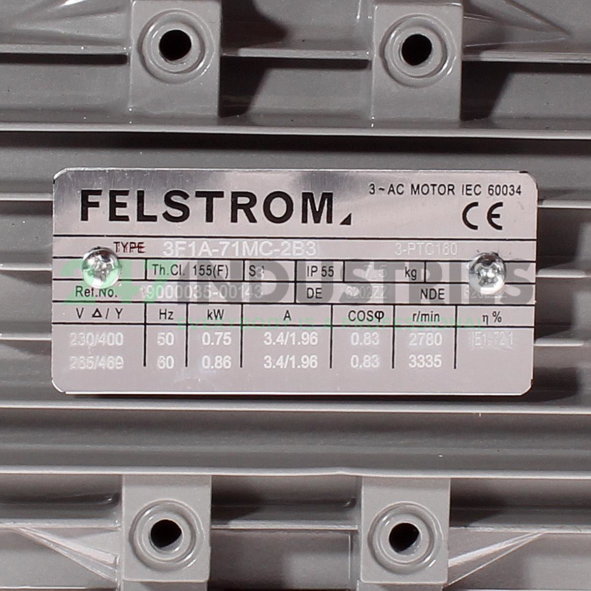 3F1A-71MC-2B3 Felstrom Image 2