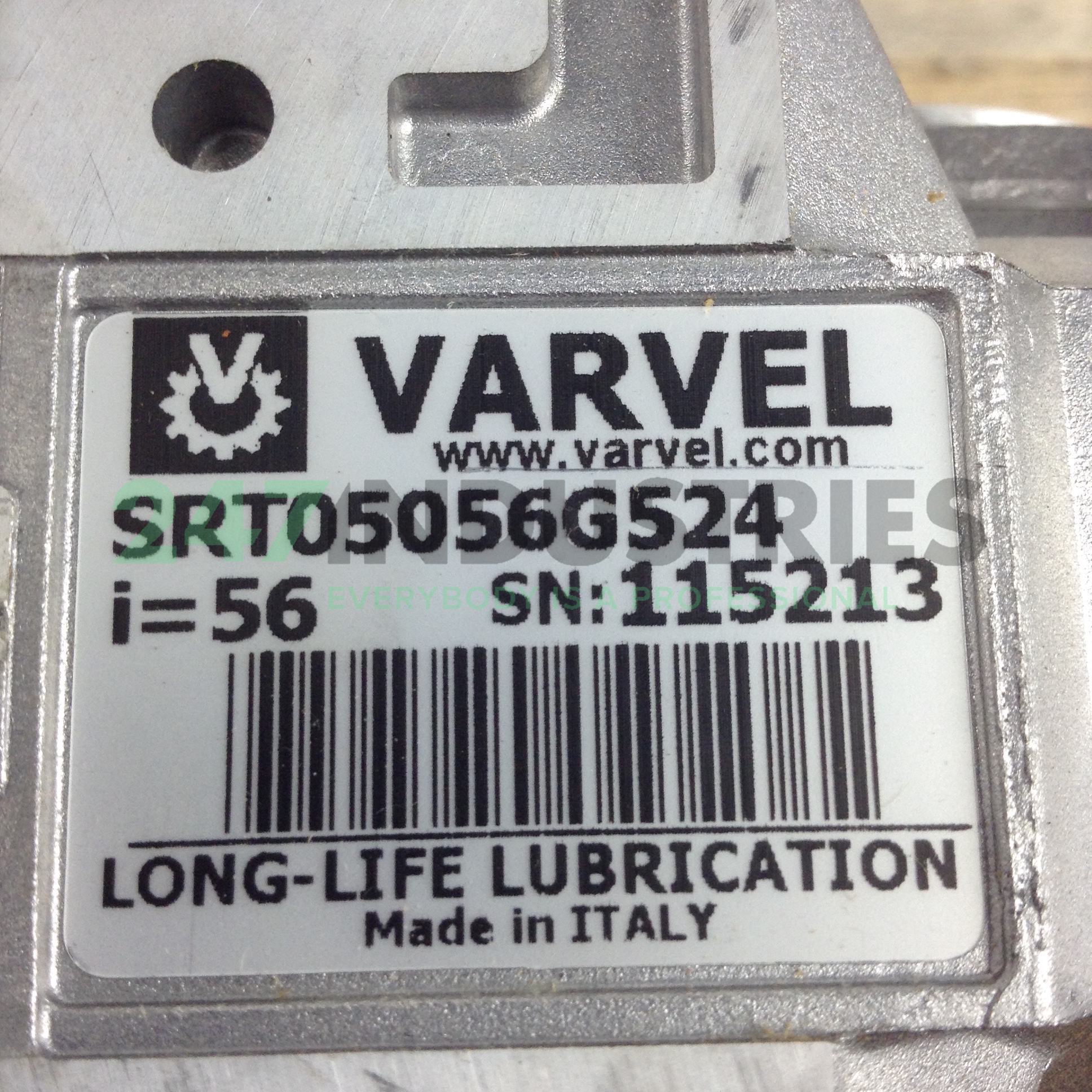 SRT05056G524-71B5 Varvel Image 2